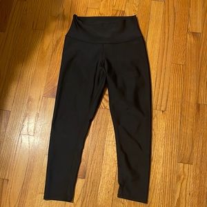 Alo black leggings